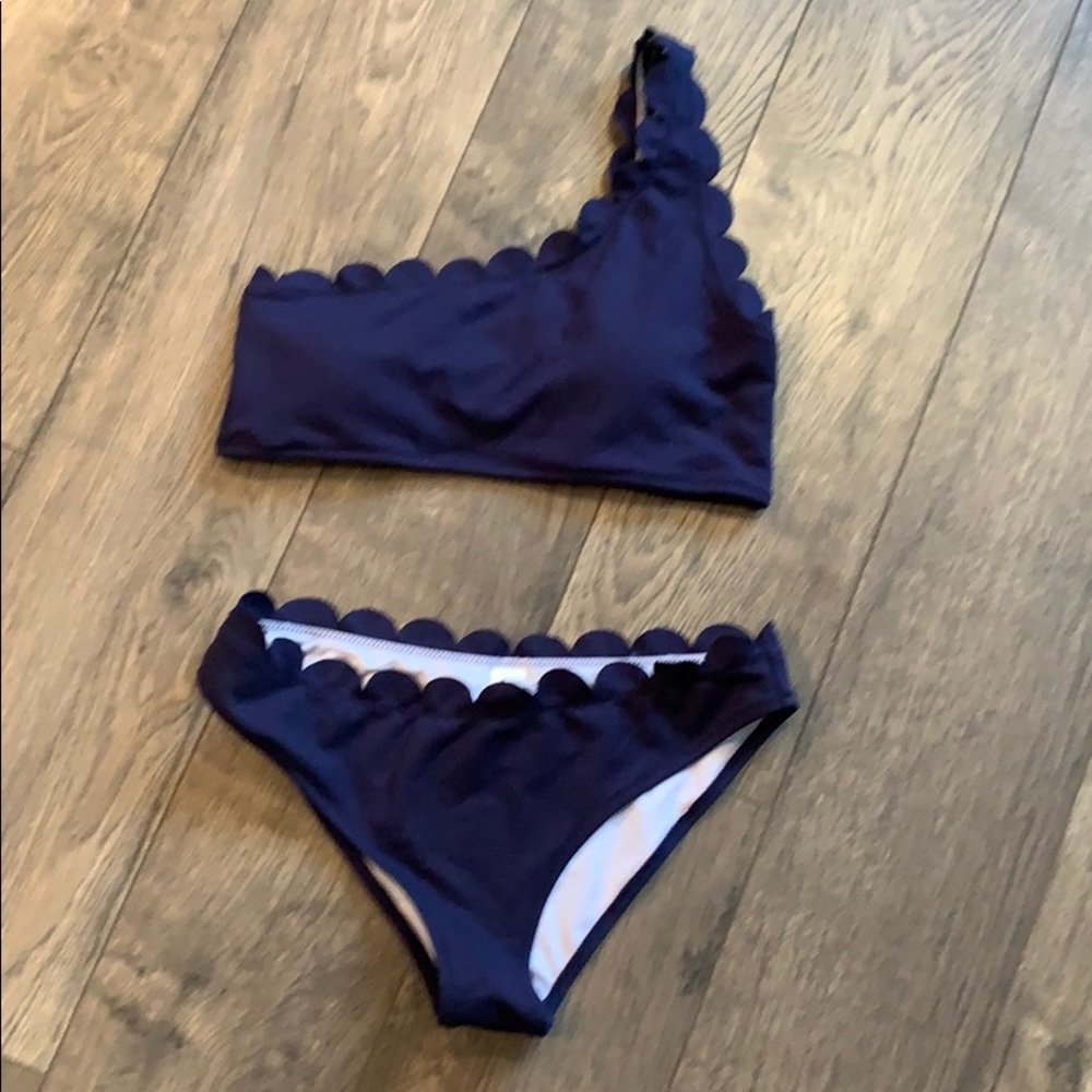 Navy bikini 👙